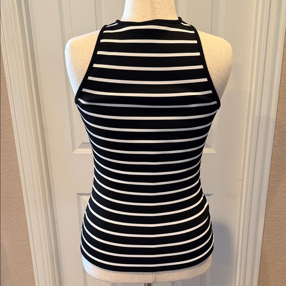 WHBM® FORME Rib Halter Top (M) - Picture 8 of 10